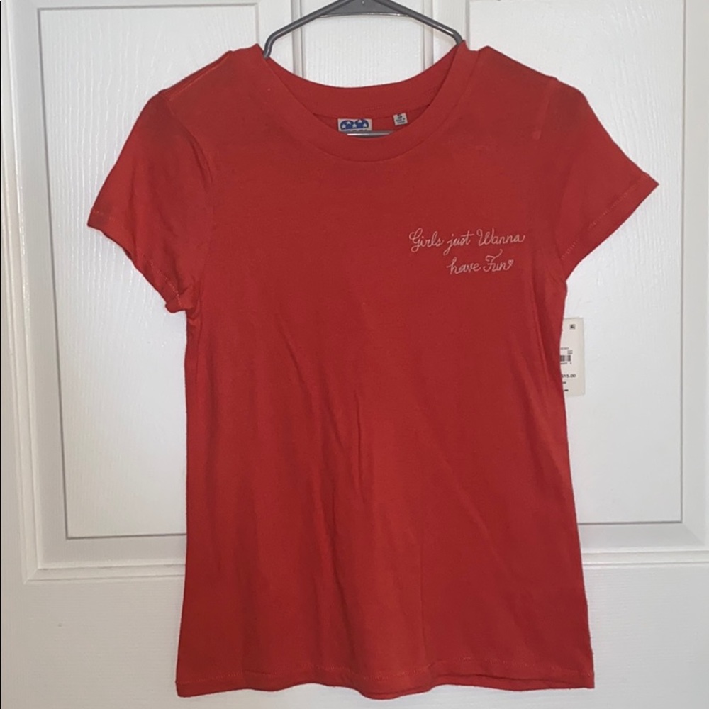 Red T-Shirt with logo
